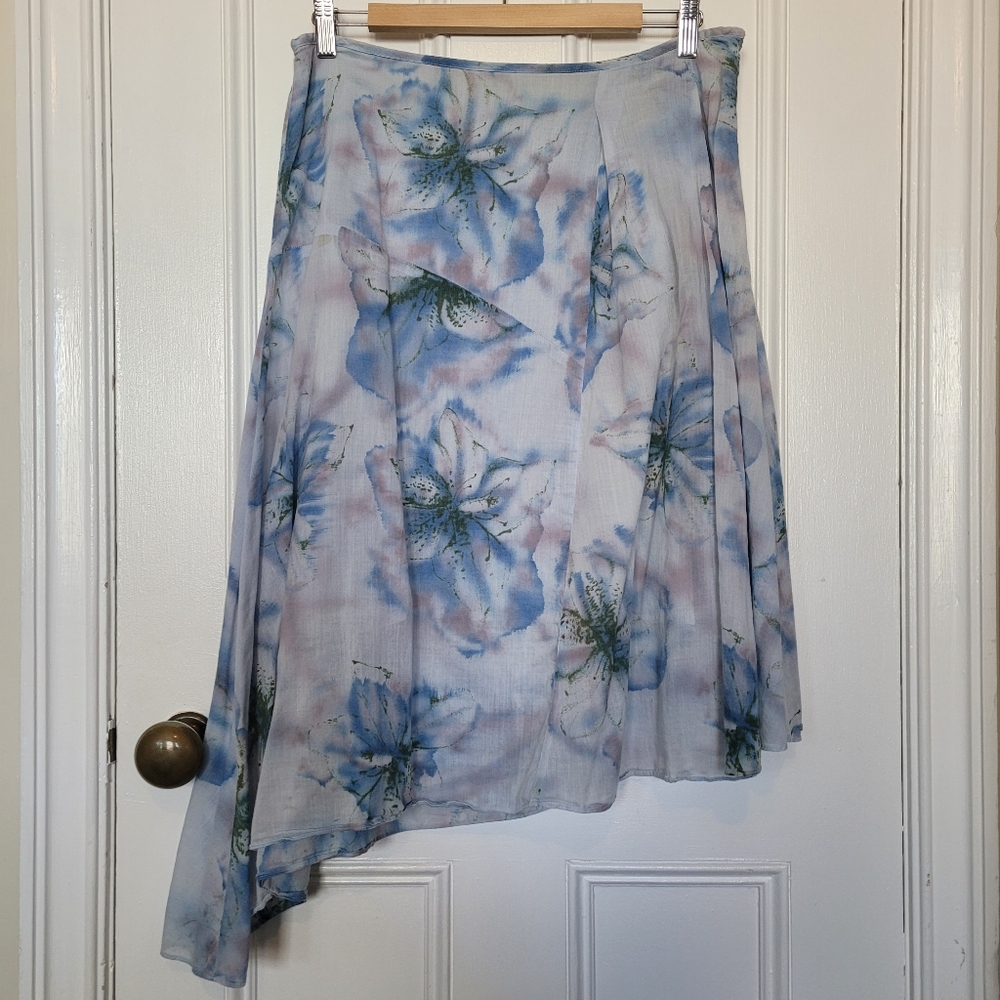 AE Flowy Asymmetrical Skirt